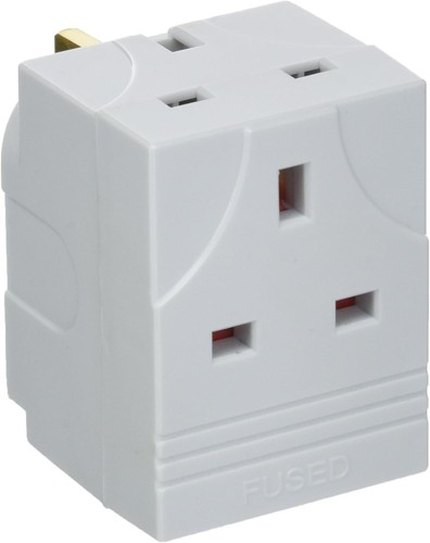 Way mains socket - 3,