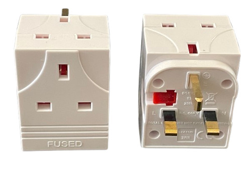 Way plug adapters - uk, –