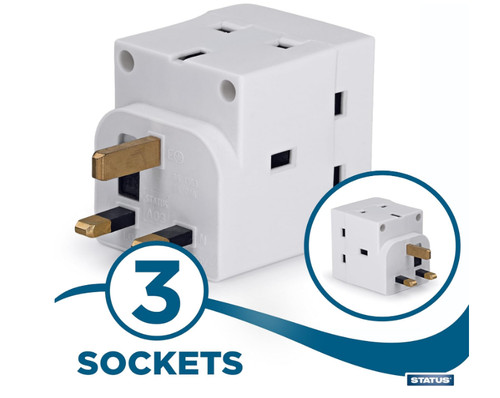 Status way multi plug - way,