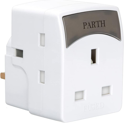 Multiple plug socket 3 - multiple, uk,