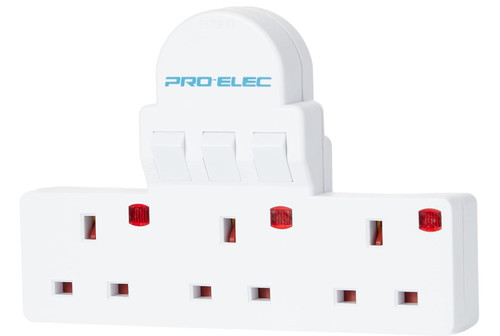 Pro elec way - 3, gang