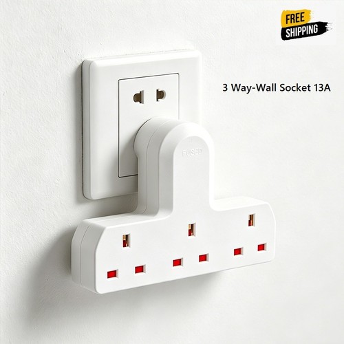 Way extension socket wall - uk,
