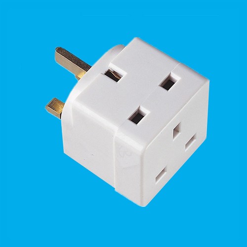 White way amp - white, 2