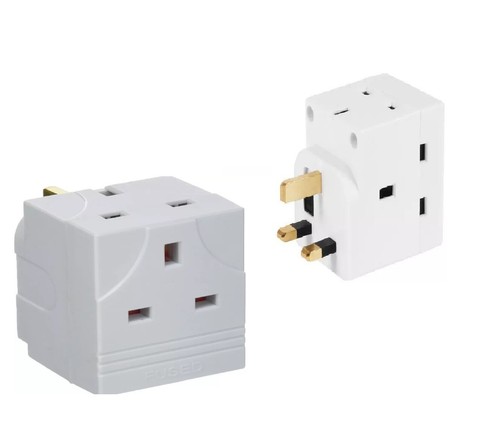 Way mains socket pin - 3,