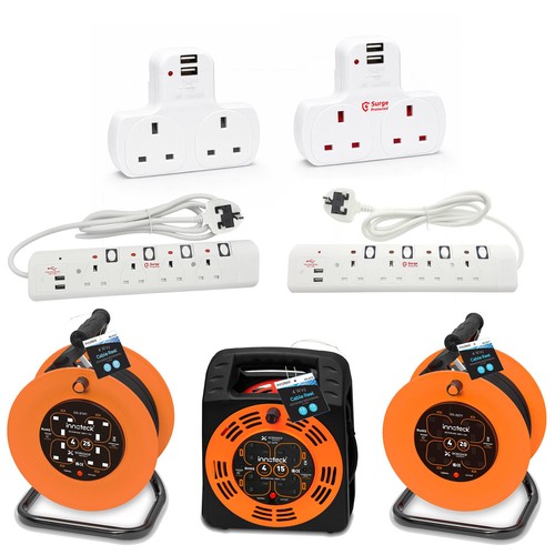 Multi plug extension - multi, 2