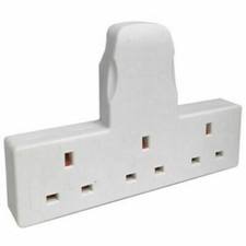 3 Way Plug Socket Splitter