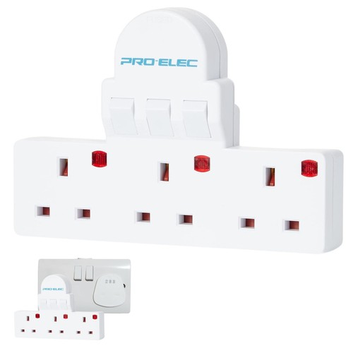 Way extension wall - wall, socket