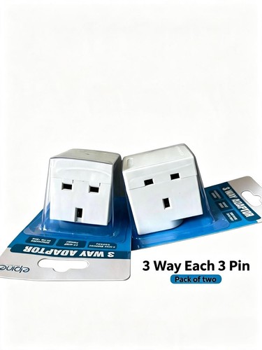 Way 3 pin adaptor 13 - 3,