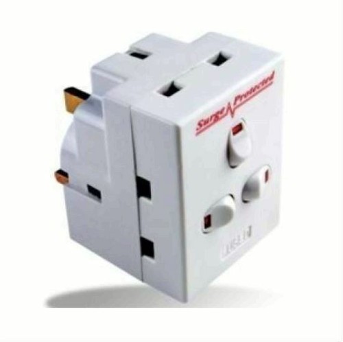 Way plug surge protected - 3-way,