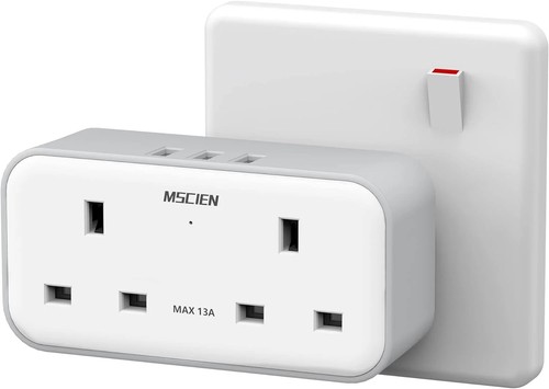 Mscien double plug - plug, adapter