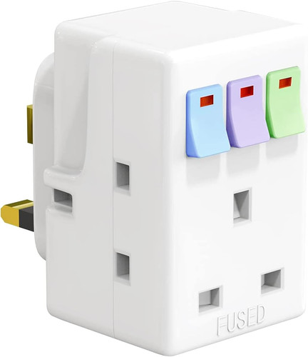 Way plug adapter - 3,