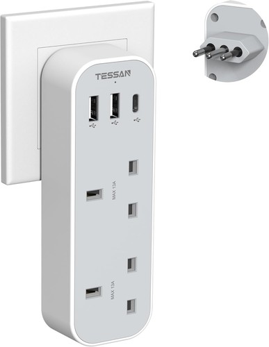 Italy plug adapter - adapter, with
