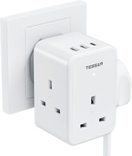 3 Way Cube Plug Extension