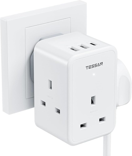 Way cube plug extension - cube,