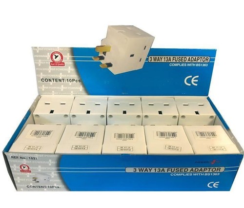 Power plus way 13a plug - plus,