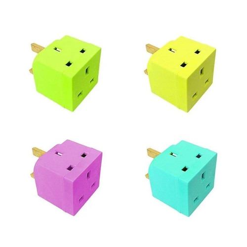 Way pin plug - 2, 3
