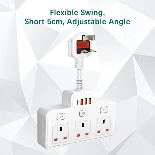 Way plug adapter switched - plug,