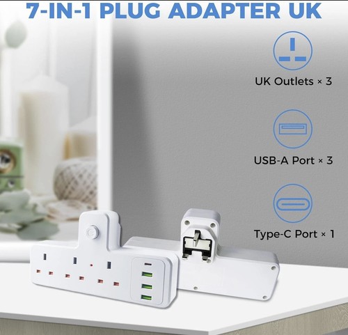 Multi plug adapter - 1,