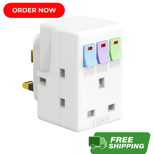 Way plug adapter - uk,,
