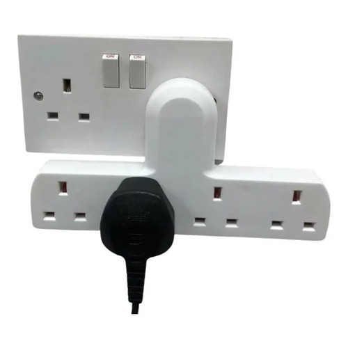 Way gang plug - 4, in