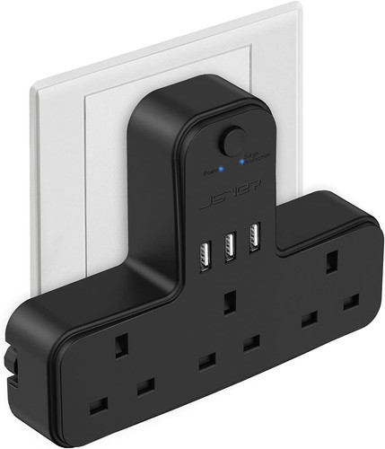 Way plug adapter - 3, uk
