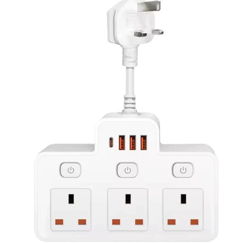 Multi plug adaptor - plug, in
