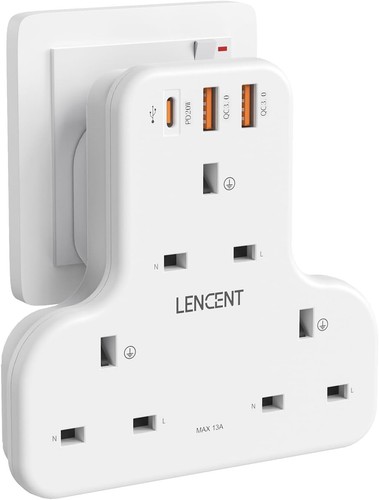 Lencent way plug adaptor - 3,