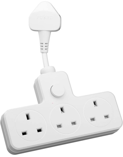 Plug extension socket way - socket,
