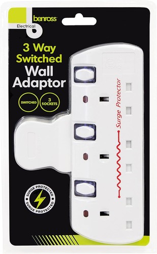 Compact way surge protected - 3-way,
