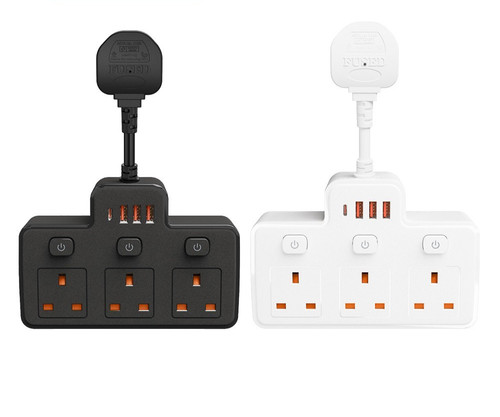 Multi plug adaptor in - plug,