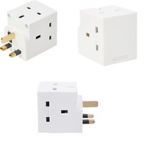 3 Way Triple Mains Switched